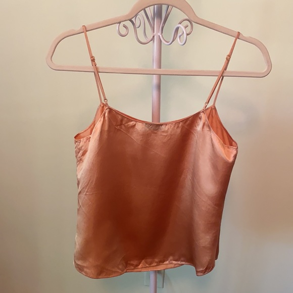 SOLD babaton Apricot Camisole - Picture 3 of 4